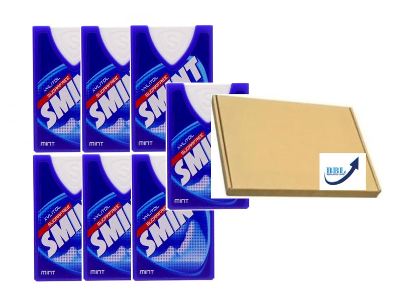 Smints Mint Sugar free Mints 8G (Pack of 7)